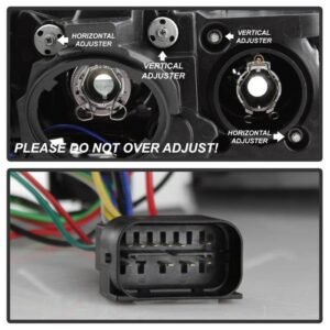 BMW F30 3 Series 2012 - 2014 4DR Projector Headlights - Smoke - Image 5