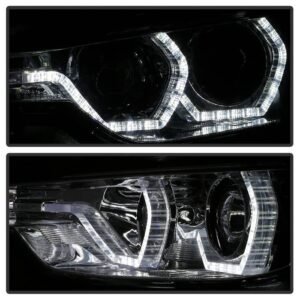 BMW F30 3 Series 2012 - 2014 4DR Projector Headlights - Smoke - Image 7