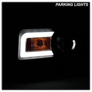 Chrysler 300C 05-10 Projector Headlights  - Black - Image 10