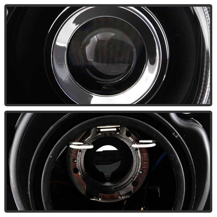 Chrysler 300C 05-10 Projector Headlights  - Black