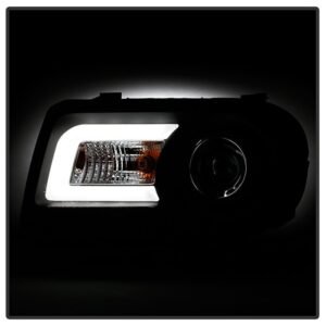 Chrysler 300C 05-10 Projector Headlights  - Black - Image 8