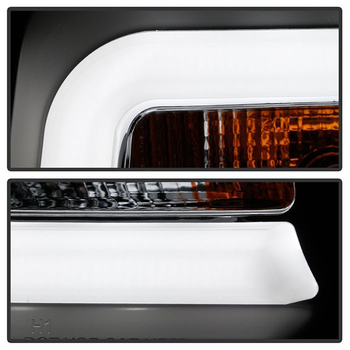 Chrysler 300C 05-10 Projector Headlights  - Black