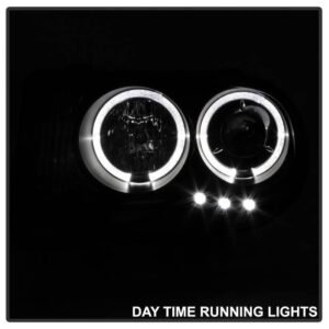Chrysler 300C 05-10 Projector Headlights - Black - Image 9