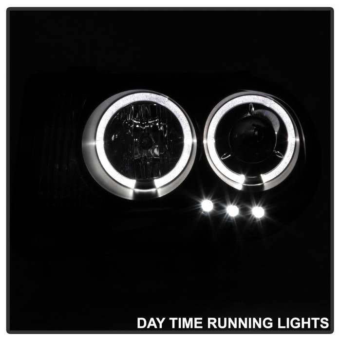Chrysler 300C 05-10 Projector Headlights - Black