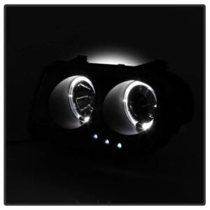 Chrysler 300C 05-10 Projector Headlights - Black - Image 6