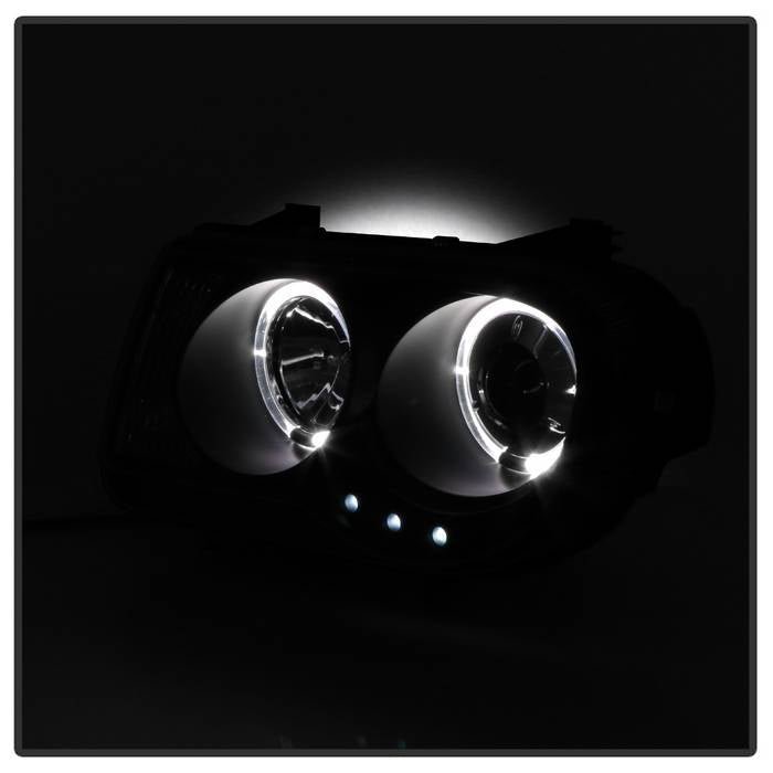Chrysler 300C 05-10 Projector Headlights - Black