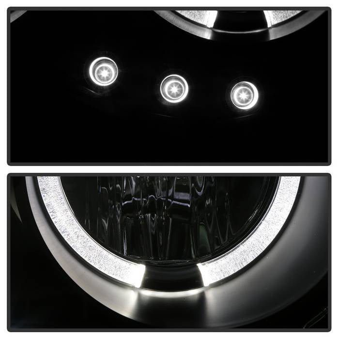 Chrysler 300C 05-10 Projector Headlights - Black