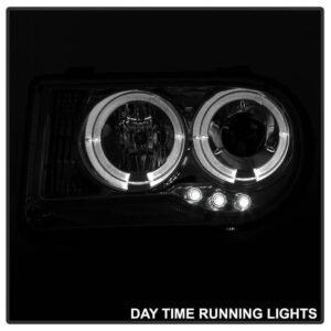 Chrysler 300C 05-10 Projector Headlights- Smoke - Image 9