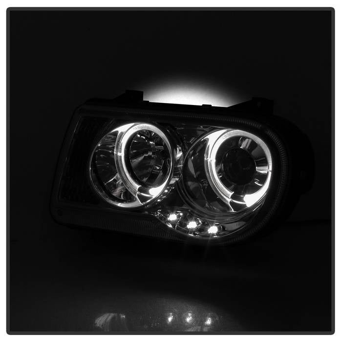 Chrysler 300C 05-10 Projector Headlights- Smoke