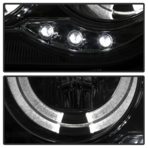 Chrysler 300C 05-10 Projector Headlights- Smoke - Image 7