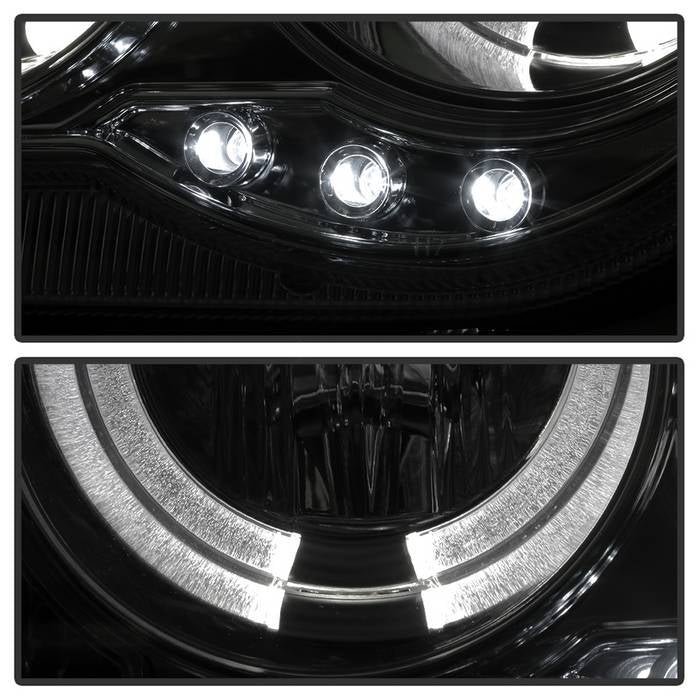 Chrysler 300C 05-10 Projector Headlights- Smoke