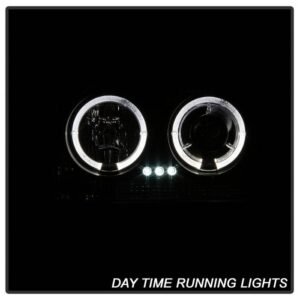 Chrysler 300 05-08 Projector Headlights - Black - Image 9