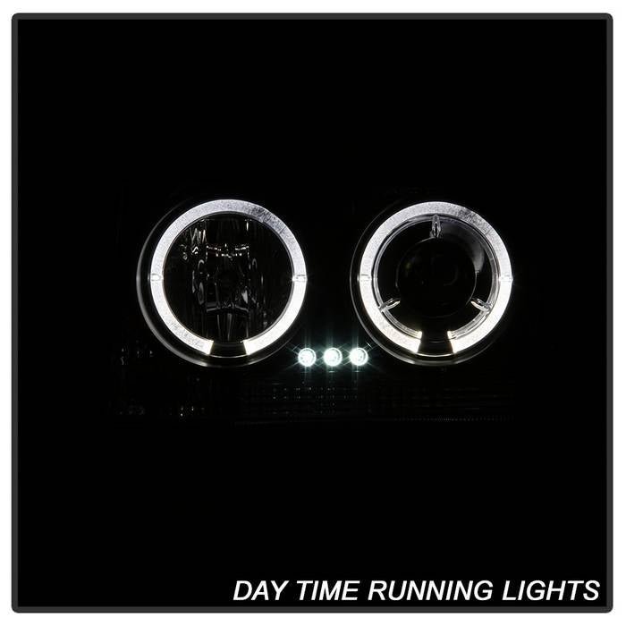 Chrysler 300 05-08 Projector Headlights - Black