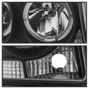 Chrysler 300 05-08 Projector Headlights - Black - Image 4