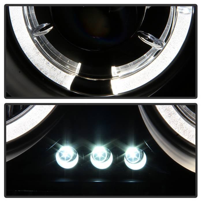 Chrysler 300 05-08 Projector Headlights - Black