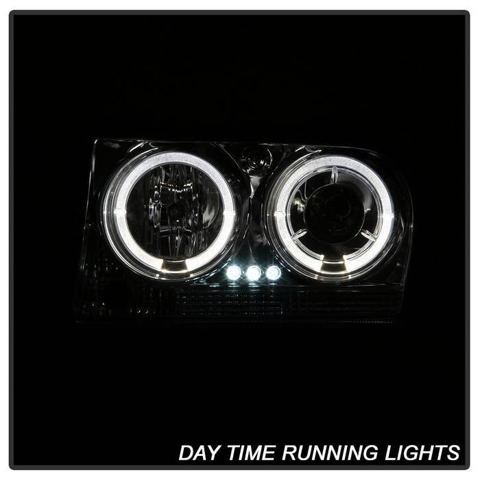 Chrysler 300 05-08 Projector Headlights - Chrome