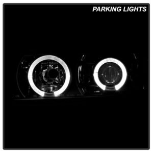 Chevy Astro 95-05 / GMC Safari 95-05 Projector Headlights - Black - Image 10