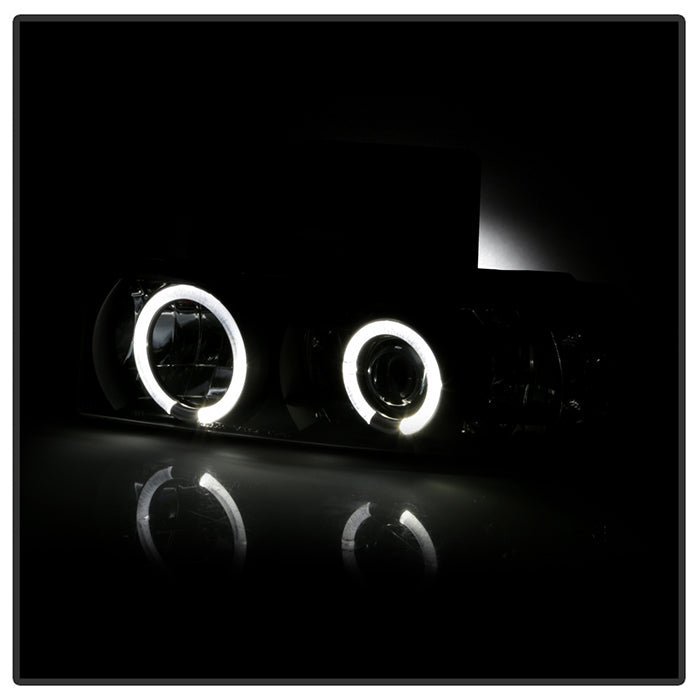 Chevy Astro 95-05 / GMC Safari 95-05 Projector Headlights - Black