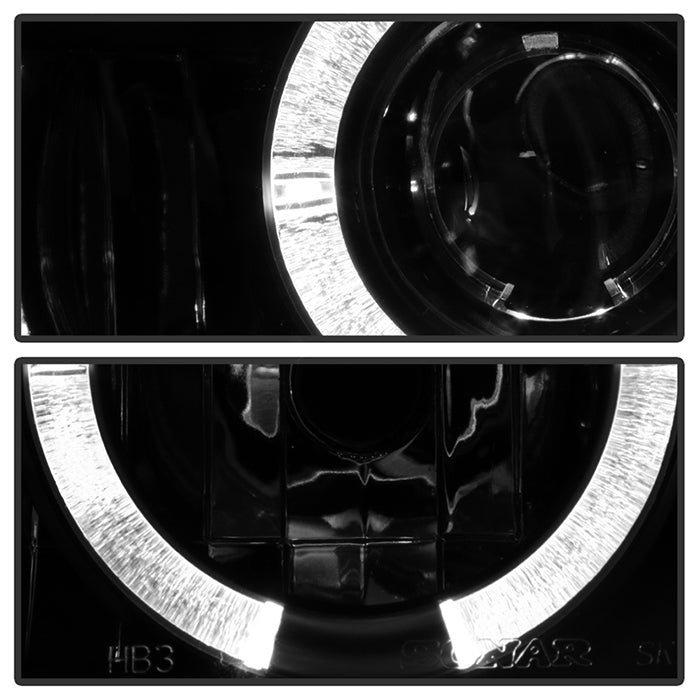 Chevy Astro 95-05 / GMC Safari 95-05 Projector Headlights - Black