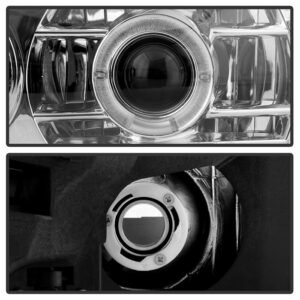 Chevy Astro 95-05 / GMC Safari 95-05 Projector Headlights - Chrome - Image 3