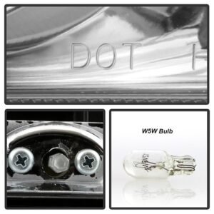 Chevy Astro 95-05 / GMC Safari 95-05 Projector Headlights - Chrome - Image 5