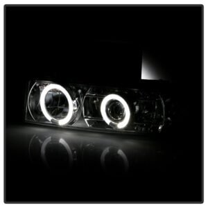 Chevy Astro 95-05 / GMC Safari 95-05 Projector Headlights - Chrome - Image 8