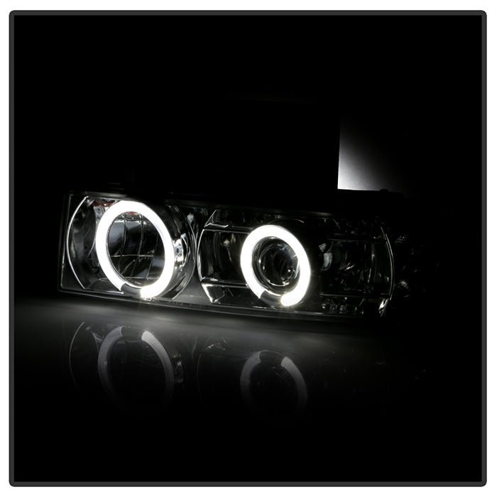 Chevy Astro 95-05 / GMC Safari 95-05 Projector Headlights - Chrome