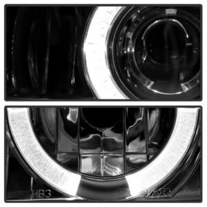 Chevy Astro 95-05 / GMC Safari 95-05 Projector Headlights - Chrome - Image 9