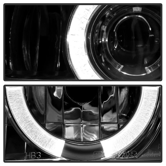 Chevy Astro 95-05 / GMC Safari 95-05 Projector Headlights - Chrome