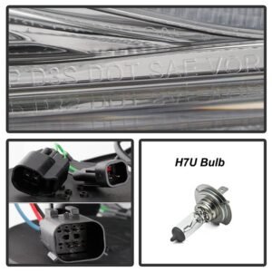 Chevy Camaro 16-18 Projector Headlights-Sequential Turn Signal- Chrome - Image 6