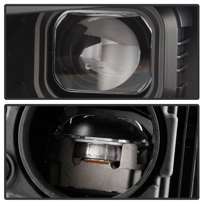 Chevy Camaro 16-18 Full LED Headlights - Sequential Turn Signal - Black