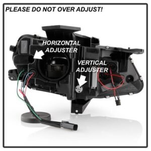 Chevy Camaro 16-18 Full LED Headlights - Sequential Turn Signal - Black - Image 5