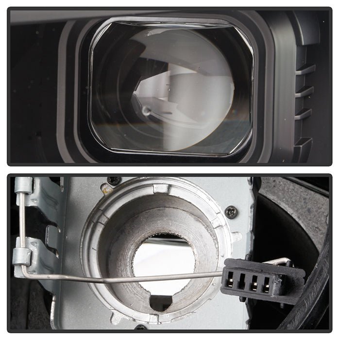 Chevy Camaro 16-18 Projector Headlights - Sequential Turn Signal - Black