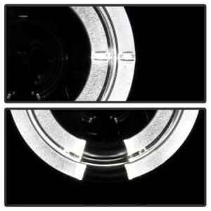Chevy Camaro 10-13 Projector Headlights- LED Halo - Black - Image 10