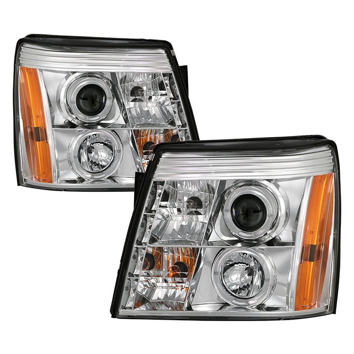 Cadillac Escalade 03-06 Projector Headlights - Chrome