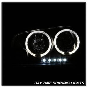 Dodge Charger 06-10 Projector Headlights - Black - Image 9