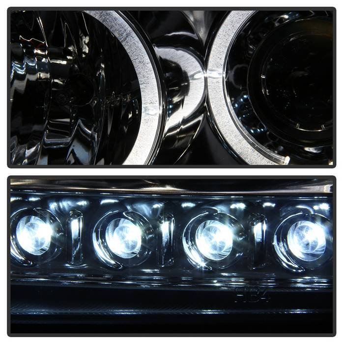 Dodge Charger 06-10 Projector Headlights- Chrome