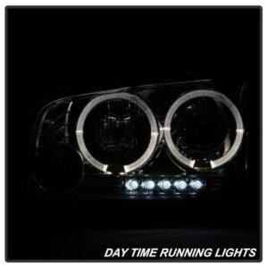 Dodge Charger 06-10 Projector Headlights - Smoke - Image 9