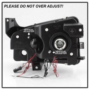 Dodge Charger 06-10 Projector Headlights - Smoke - Image 5