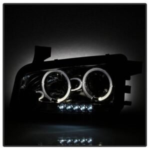 Dodge Charger 06-10 Projector Headlights - Smoke - Image 6