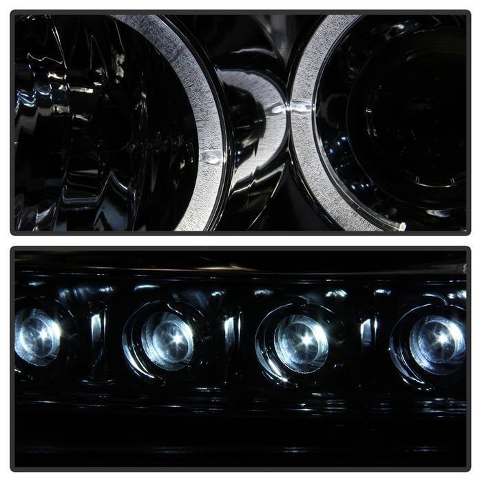 Dodge Charger 06-10 Projector Headlights - Smoke