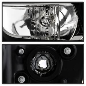 Dodge Charger 11-14 Projector Headlights - Light Tube DRL - Black - Image 4