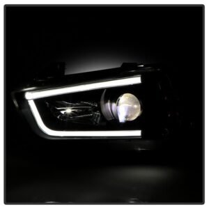Dodge Charger 2011-2014 Equipped Headlights - LED Light Tube Parking Lights -Turn Signal: 3157NA (Not Included) - Image 11