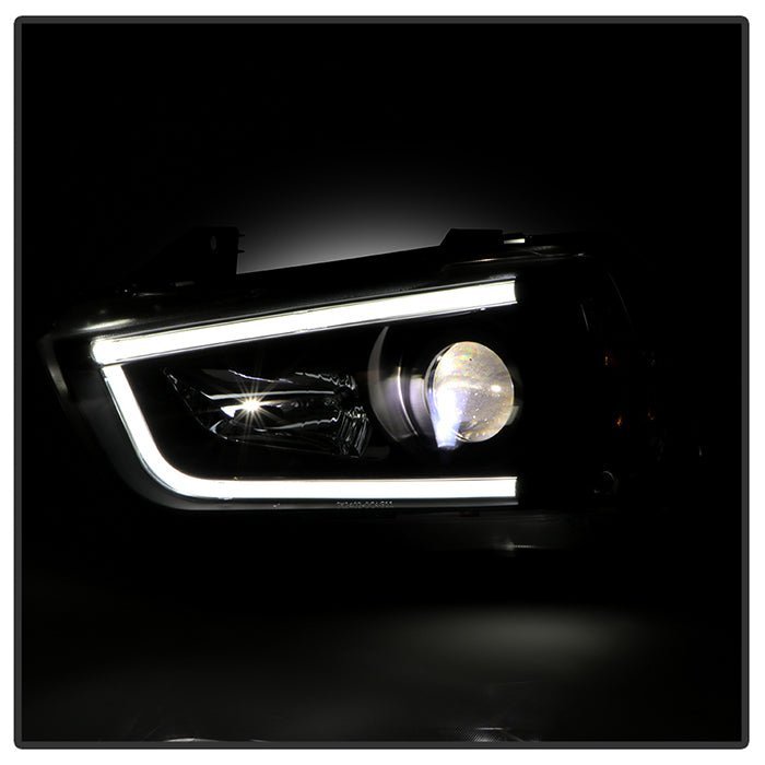 Dodge Charger 2011-2014 Equipped Headlights - LED Light Tube Parking Lights -Turn Signal: 3157NA (Not Included)