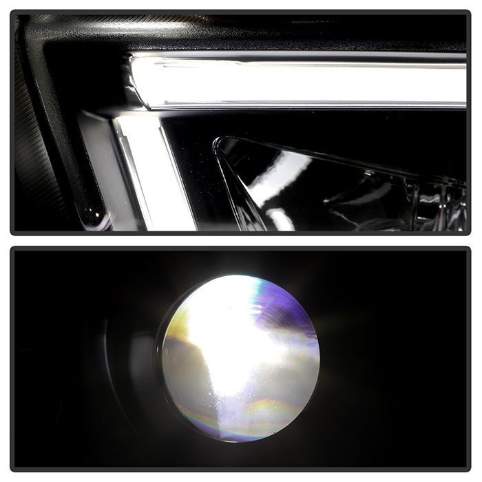 Dodge Charger 2011-2014 Equipped Headlights - LED Light Tube Parking Lights -Turn Signal: 3157NA (Not Included)