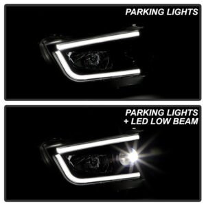 Dodge Charger 2011-2014 Equipped Headlights - LED Light Tube Parking Lights -Turn Signal: 3157NA (Not Included) - Image 13
