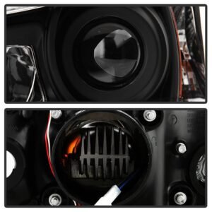Dodge Charger 2011-2014 Equipped Headlights - LED Light Tube Parking Lights -Turn Signal: 3157NA (Not Included) - Image 3