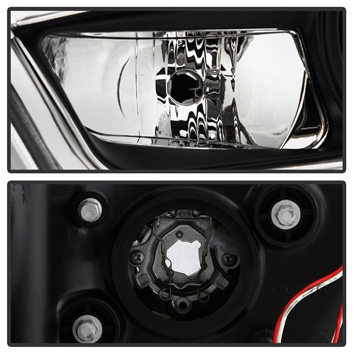 Dodge Charger 2011-2014 Equipped Headlights - LED Light Tube Parking Lights -Turn Signal: 3157NA (Not Included)