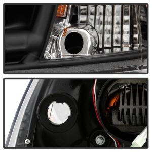 Dodge Charger 2011-2014 Equipped Headlights - LED Light Tube Parking Lights -Turn Signal: 3157NA (Not Included) - Image 5