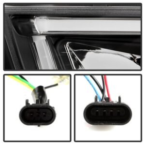Dodge Charger 2011-2014 Equipped Headlights - LED Light Tube Parking Lights -Turn Signal: 3157NA (Not Included) - Image 7